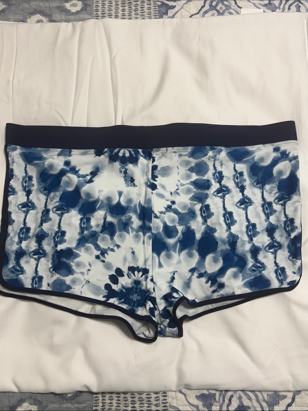 Cacique Navy Tie Dye Swim Bikini Bottom